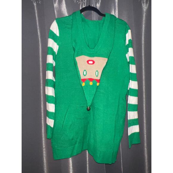 Ugly Christmas Sweater Xmas Size 2XL - Picture 3 of 3